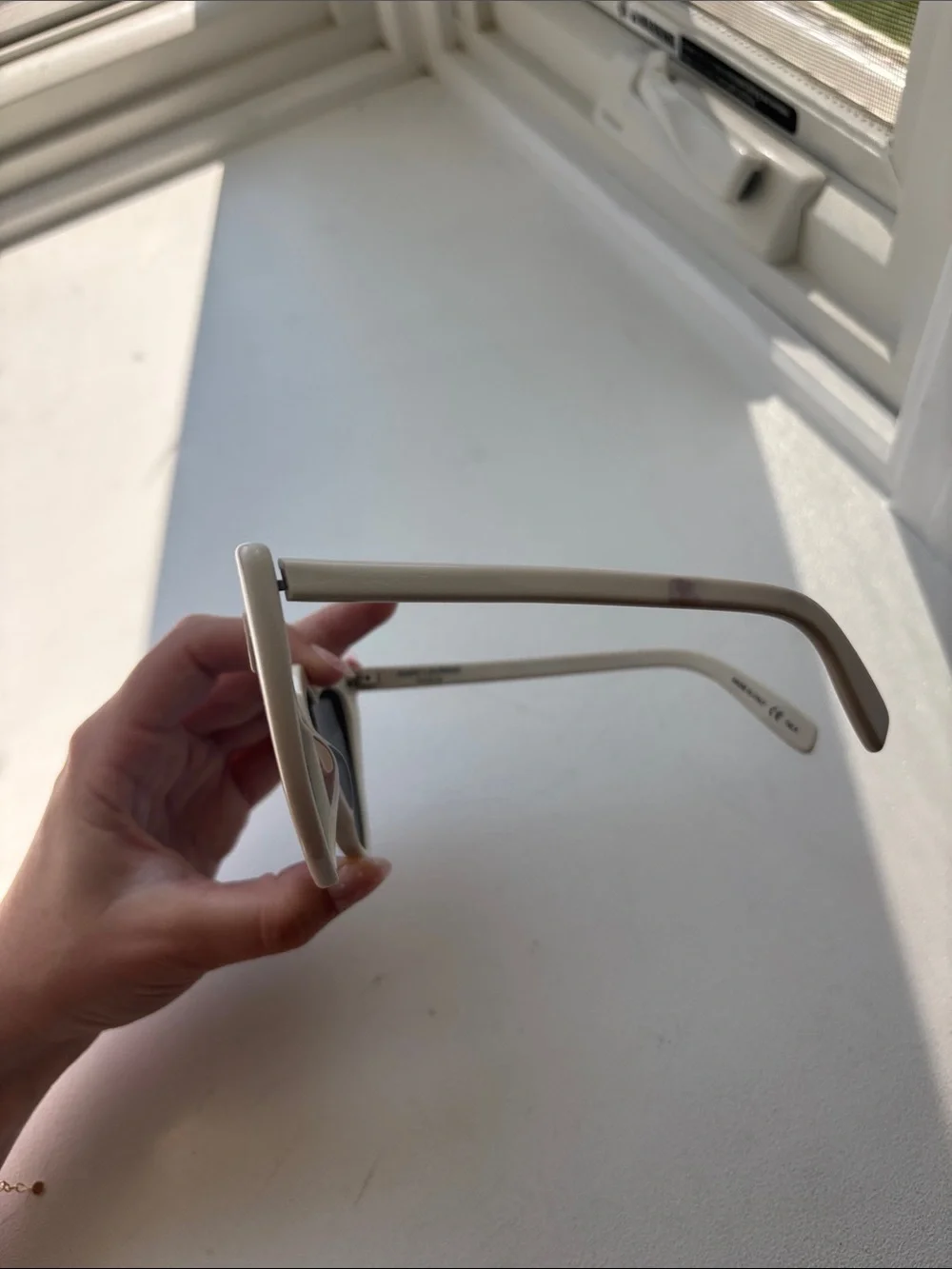 Yves Saint Laurent Loulou heart sunglasses